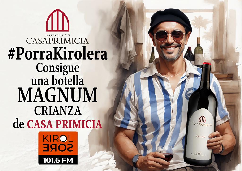 HABEMUS DERBiiiiiiiiiiiiiiiiii!!!
Ath.Bilbao 🦁  vs  🦊 D. Alavés 
(Domingo 18:30h.)

1️⃣Sígue las cuentas de <a href="/kiroleros/">KIROLEROS.com 101.6fm</a> y <a href="/CasaPrimicia/">Bodegas Casa Primicia</a>) 
2️⃣Dale RT 
3️⃣Acierta resultado y goleadores. 
 
🔮0-2 <a href="/Antonio_6Blanco/">Antonio Blanco</a> 🧄 y <a href="/JGuridiOficial/">Jon Guridi</a> 👩‍🦲

PREMIO: MAGNUM CRIANZA👇