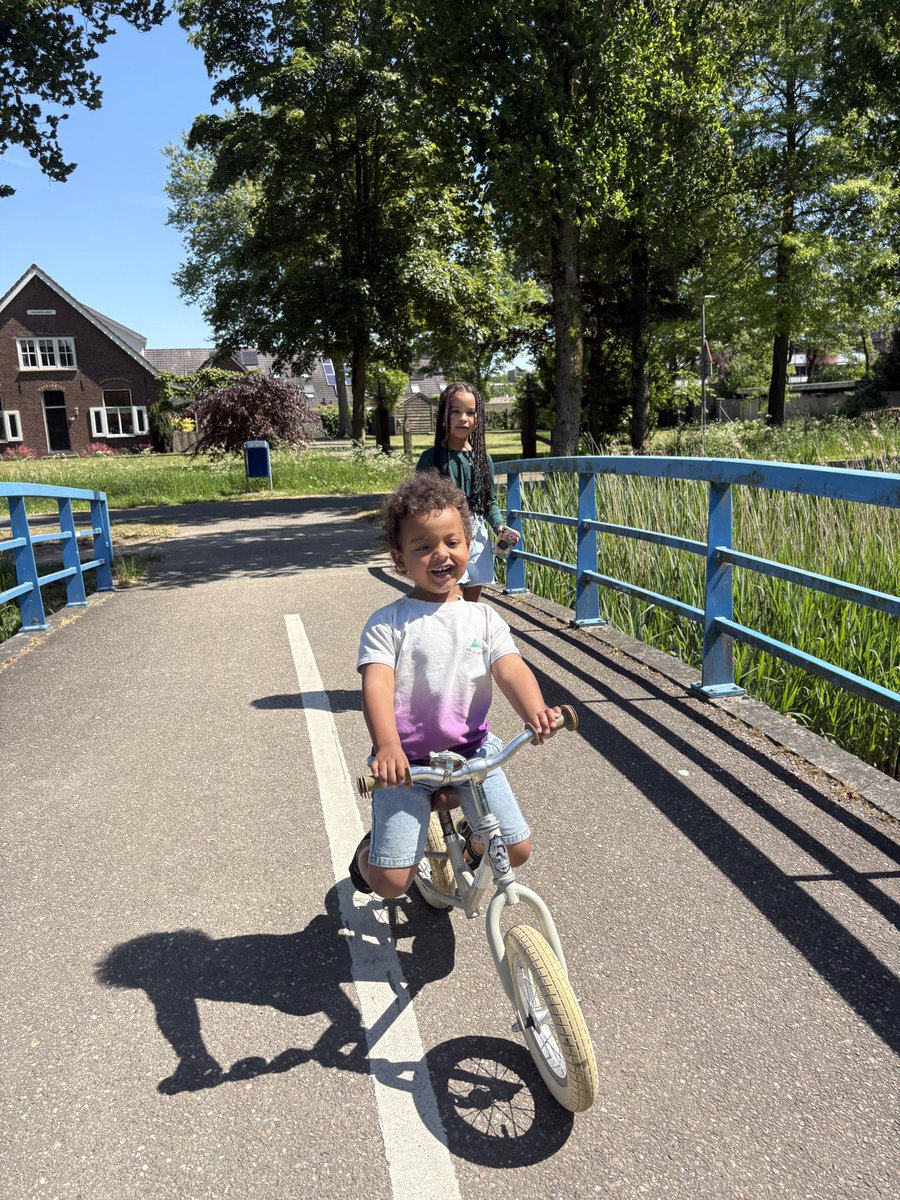 The nice summer weather is finally here ☀️🚲😎