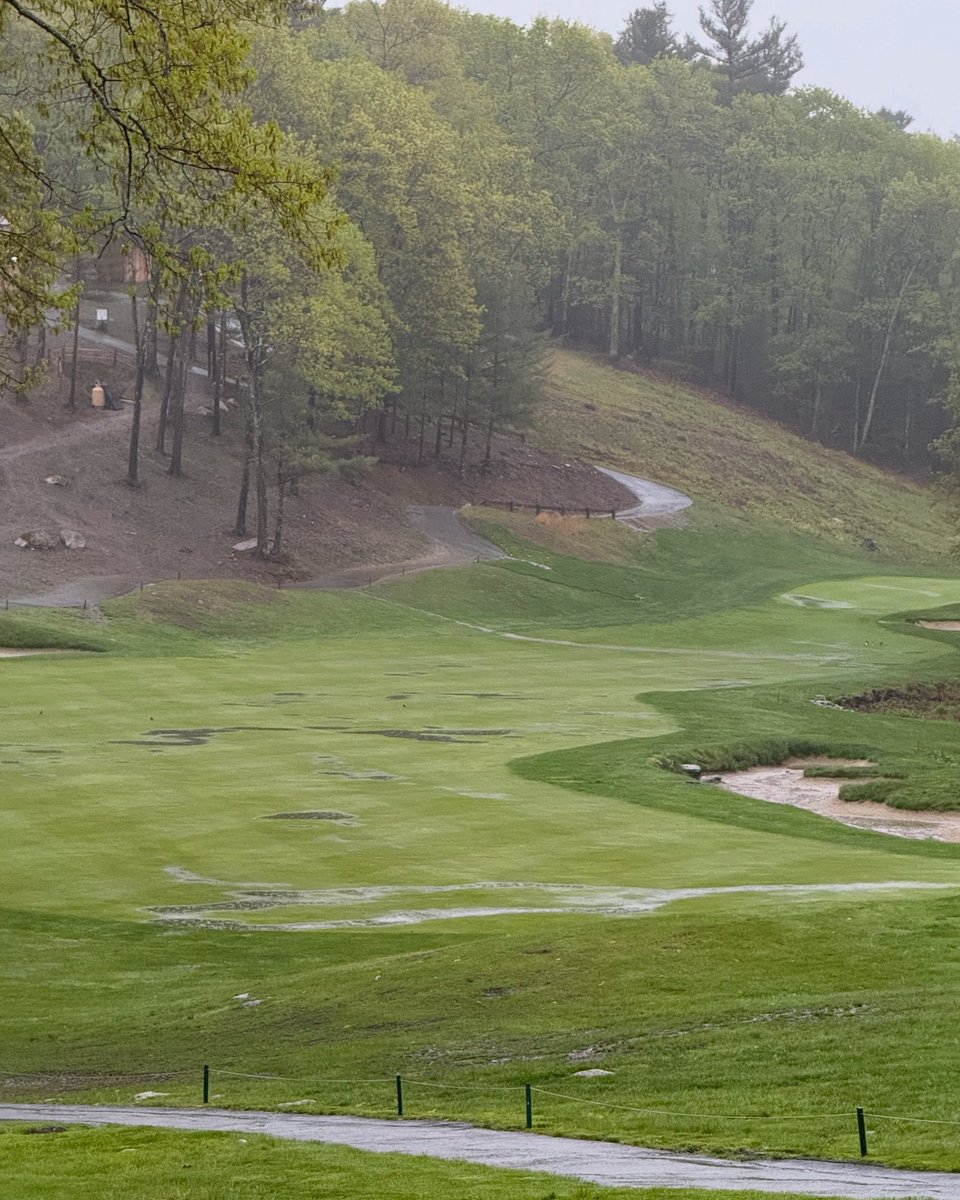 Bring your <a href="/Xtratuf/">Xtratuf Boots</a> out to the course today if you are planning on playing!  Not what we wanted this week getting ready for the <a href="/PlayMassGolf/">Mass Golf</a> 4 Ball on Tuesday