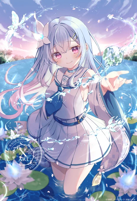 きみが生まれるその瞬間illustration by 胡麻乃りお(#gomalio_y)#IGX2025 