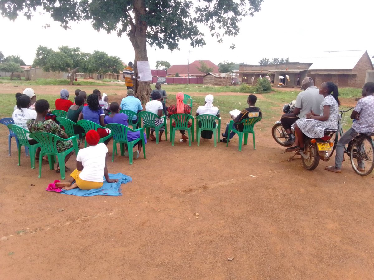NUWOG89's tweet photo. @NUWOG89 conducted youths engagement meeting yesterday 9th May 2025 in Namayingo Town council, Namayingo District 🇺🇬.
The purpose of the meeting was to train and promote sustainability &amp; self reliance amongst the youths. https://t.co/xp3H6BwAuT