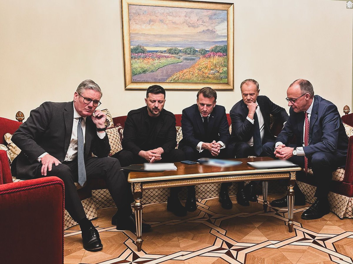 Po zakończeniu spotkania w Kijowie, rozmowa telefoniczna naszej Piątki z prezydentem Donaldem Trumpem.