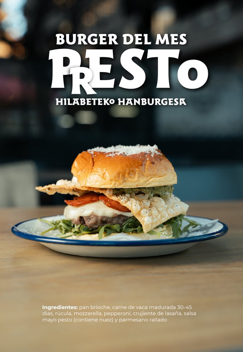 Hilabete honetakoa!
La de este mes!