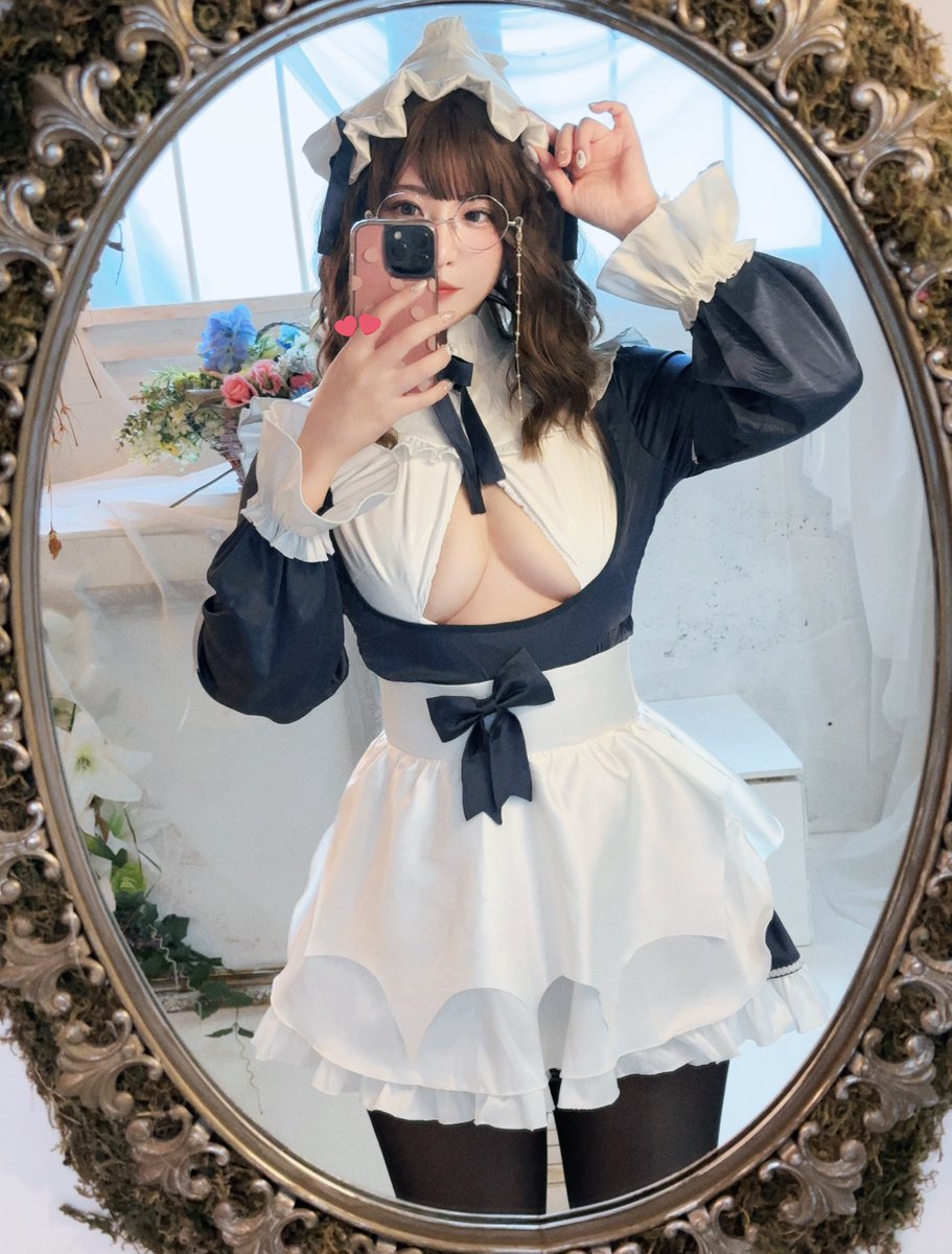🎀🖤 #メイドの日2025 https://t.co/8lnPmda888