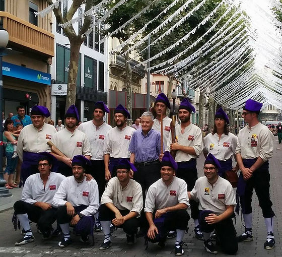El nostre condol a la familia d'en Jaume Farrés.
Descansa en pau