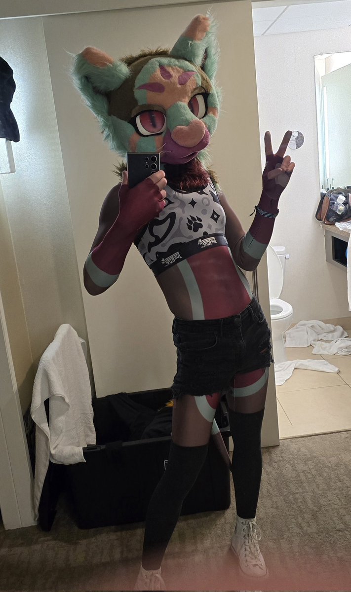 Last night's late night fit :3