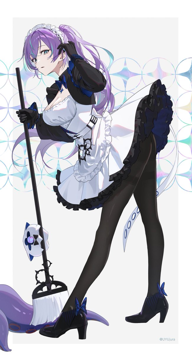 メイドの日💜 #すけるべ