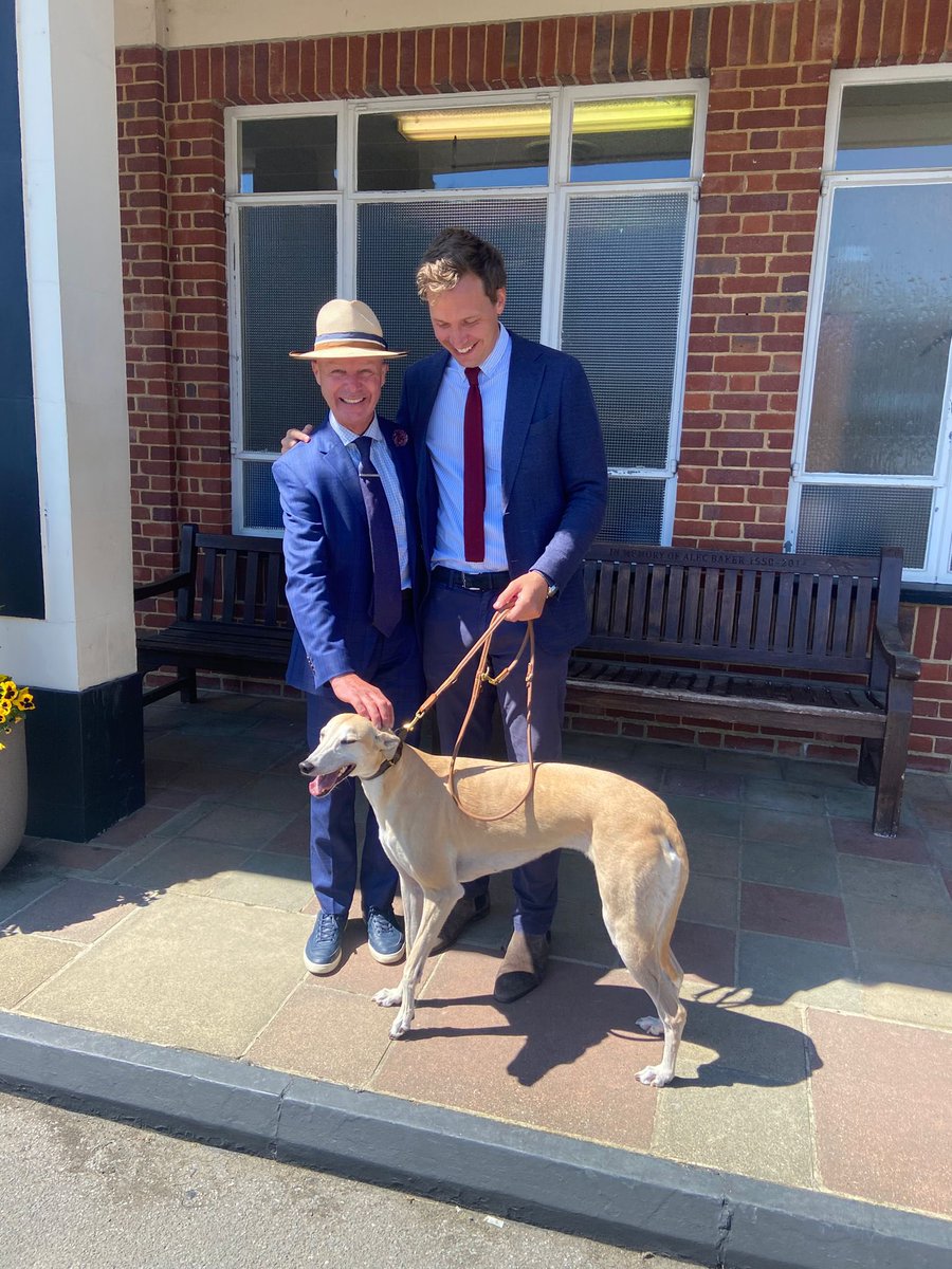 GreyhoundBoard's tweet image. Some of the GBGB team are at @LingfieldPark today drumming up support for the @welfareontrack campaign. 

If you are there be sure to drop by and show your support. 

Not able to attend? Sign the petition here: petition.parliament.uk/petitions/7022…
