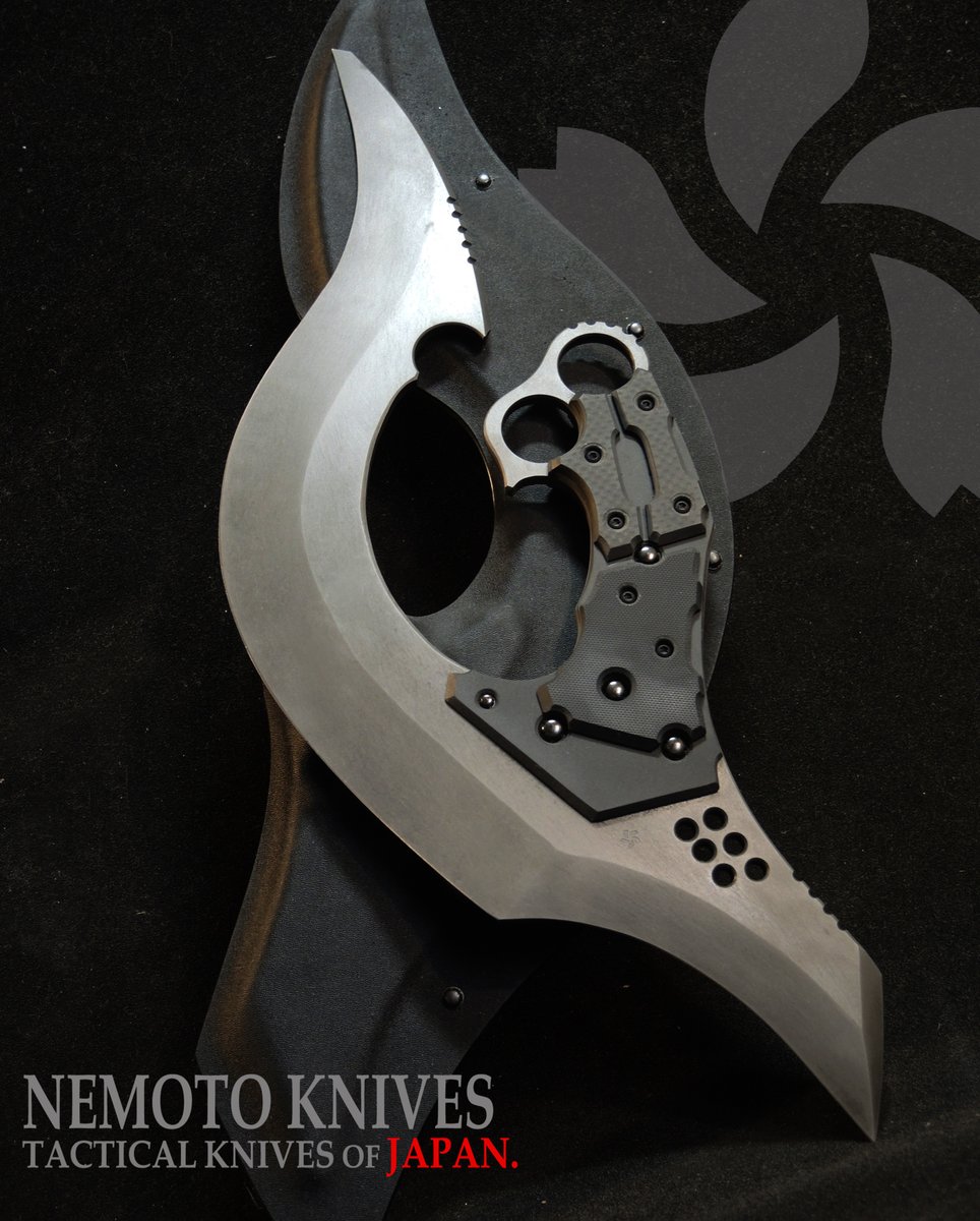 NEMOTOKNIVES's tweet image. NEMOTO KNIVES
nemotoknives.wixsite.com/mysite
デザインの利用について
nemotoknives.wixsite.com/mysite/%E3%83%…
在庫展示・3Dプリント作品
Tシャツ等
ttrinity.jp/shop/nemotokni…
※このツイートには返信致しません、ご容赦ください。
#customknife #knife #tacticalknife #NEMOTOKNIVES
