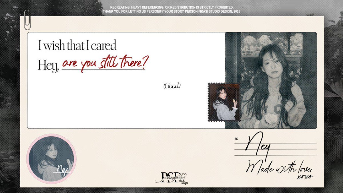 PERSONIFIKASl's tweet image. [ HELP RT ]

Hadir dengan katalog baru setelah memasak (baru sebagian). Pertama, ada niki series, gabungan antara pop design dan kunti-core. Lalu ada sedikit ala-ala photobox dan yang terakhir handrawn petani! Kritsar boleh sekali dan saran harga ya!

#zonaba #zonauang