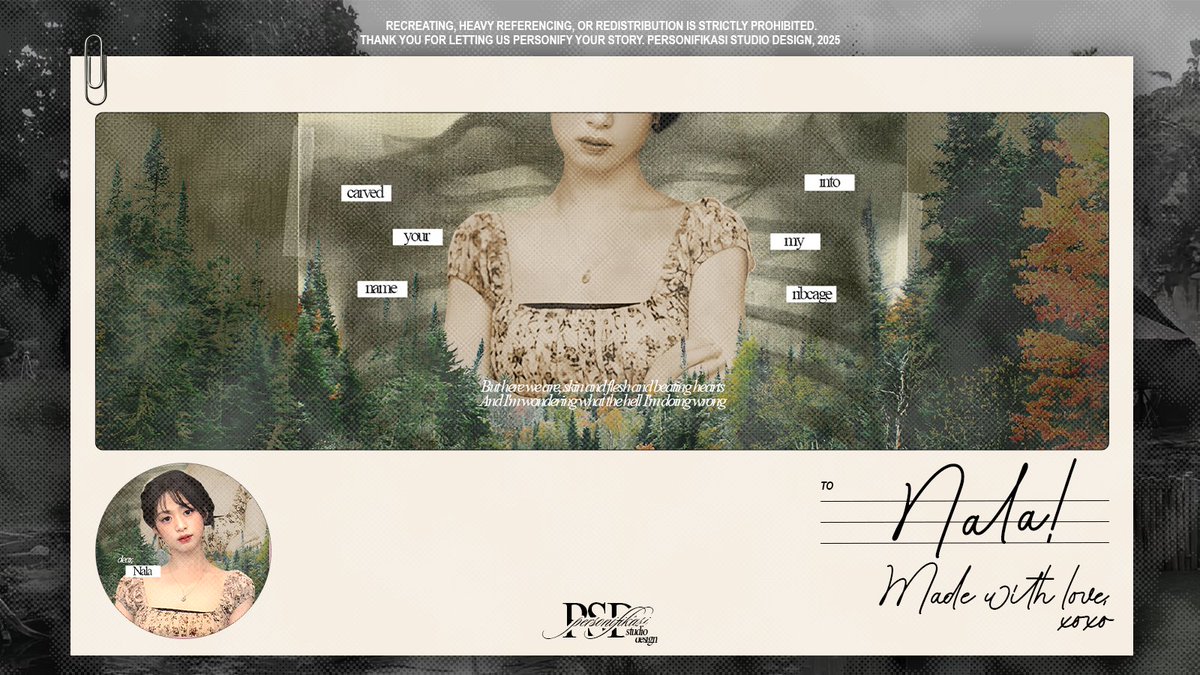 PERSONIFIKASl's tweet image. [ HELP RT ]

Hadir dengan katalog baru setelah memasak (baru sebagian). Pertama, ada niki series, gabungan antara pop design dan kunti-core. Lalu ada sedikit ala-ala photobox dan yang terakhir handrawn petani! Kritsar boleh sekali dan saran harga ya!

#zonaba #zonauang