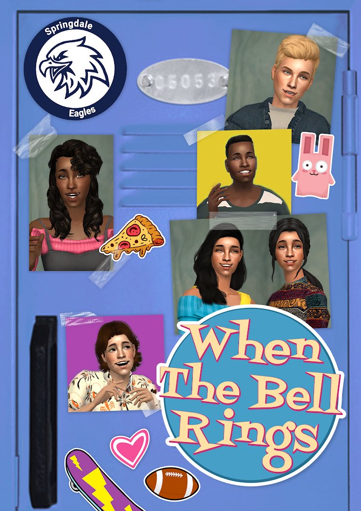 🔔Angelica and Amanda Lopez are new to Springdale High School in Los Angeles, California. The twins navigate school dances, crushes, final exams, and more with their friends.

Ask Corazón y Alma about when the bell rings:
🔗 forms.gle/msD6kXi3ad3Rij…