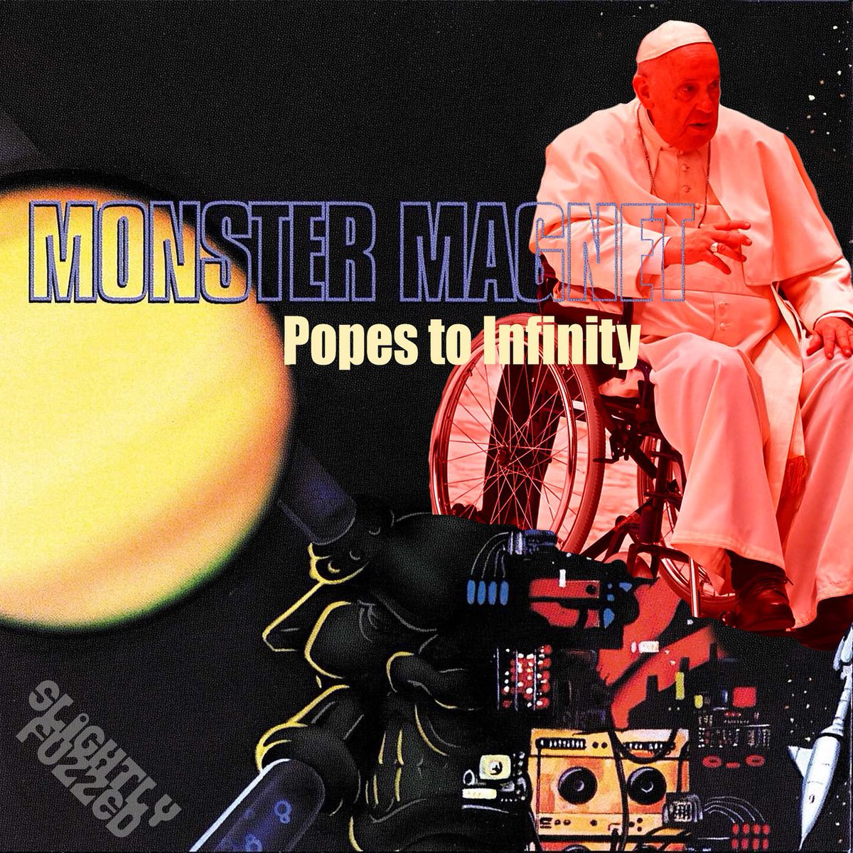 SlightlyFuzzed (@slightlyfuzzed) on Twitter photo This must be what everyone is talking about…
#monstermagnet #pope #stonerrock #fuzz #rock #metal #funnyalbumcovers #parody #slightlyfuzzed <a href="/monstermagnetnj/">Monster Magnet</a> This must be what everyone is talking about…
#monstermagnet #pope #stonerrock #fuzz #rock #metal #funnyalbumcovers #parody #slightlyfuzzed <a href="/monstermagnetnj/">Monster Magnet</a>