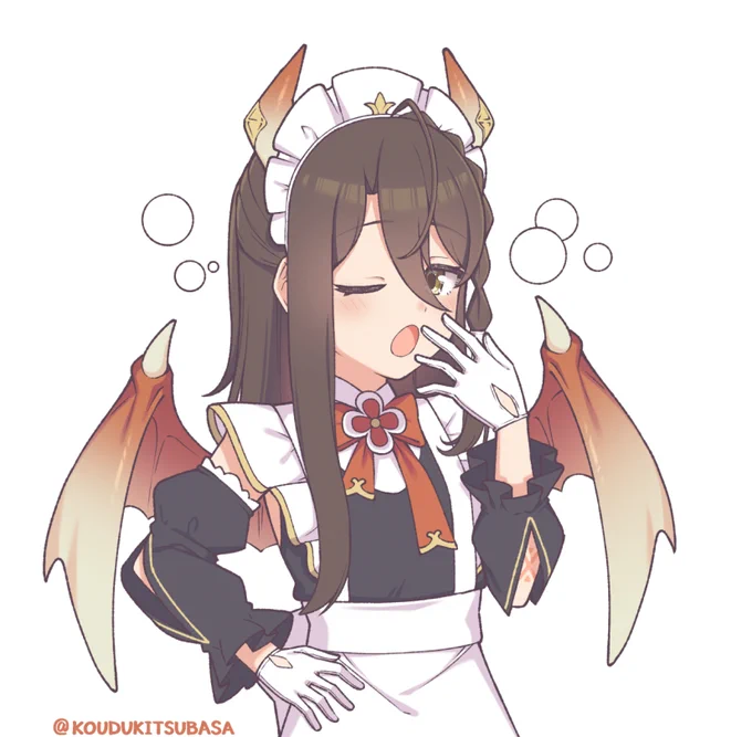 メイドの日 #プリコネR 