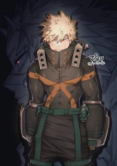 7月の爆切本の表紙絵かけた! 今から全力で中身描きます頑張ります