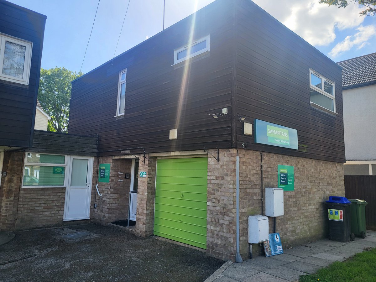 Come and join us for the Bexley &amp; Dartford Samaritans Open Day! 

35 Glynde Road, Bexleyheath DA7 4EU

Saturday 17 May 11am-3pm

Do pop in to find out what we do or just have a cuppa and a chat!

We can't wait to see you!