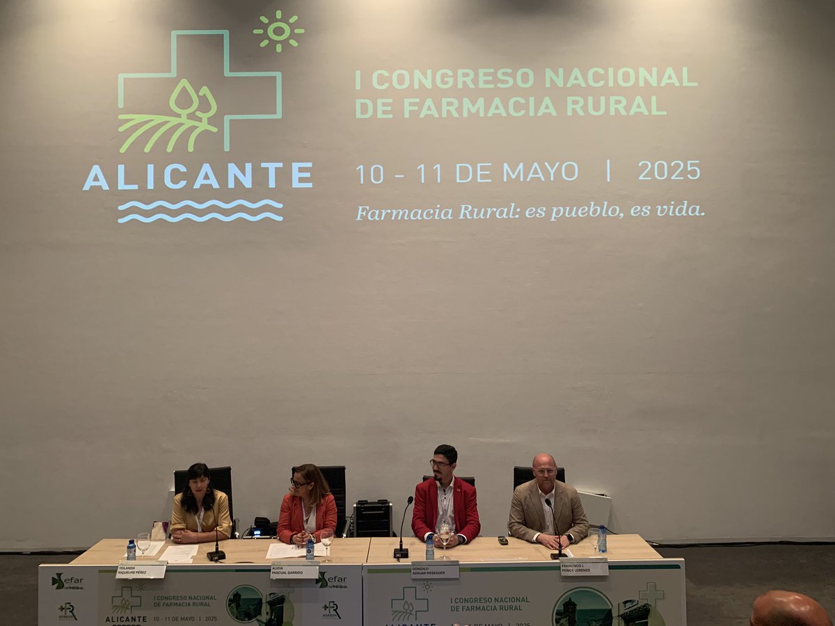 Sumando fuerzas, con <a href="/ADSUAR10/">Gonzalo Miguel Adsuar Meseguer</a>  de <a href="/SEFAC_aldia/">SEFAC</a> en congreso <a href="/Sefarorg/">Sefar</a>