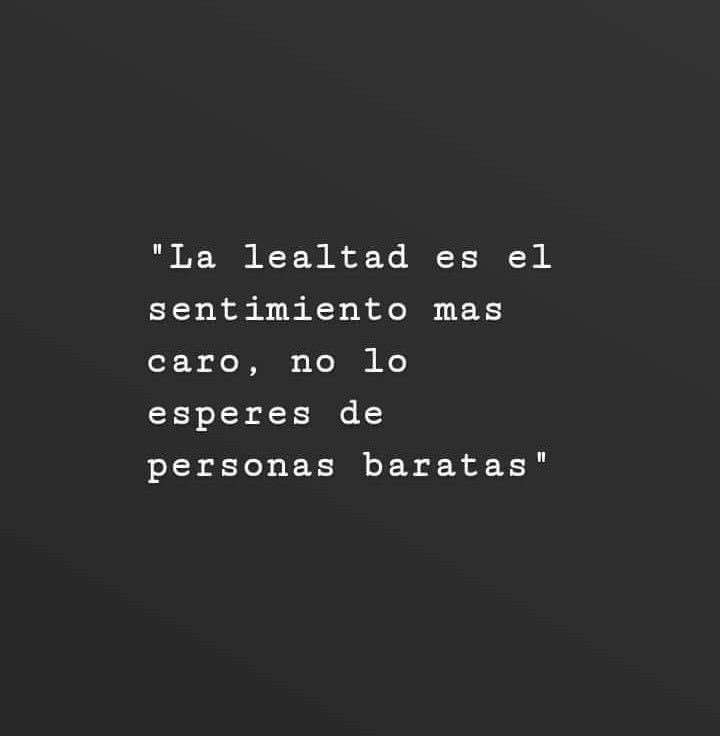 directorzuniga's tweet photo. La gente no es fiel a ti, es fiel a lo que necesita de ti, y cuando esa necesidad cambia, su lealtad también cambia. Forjando personas con lealtad y honor. https://t.co/6kjgSB6kwl