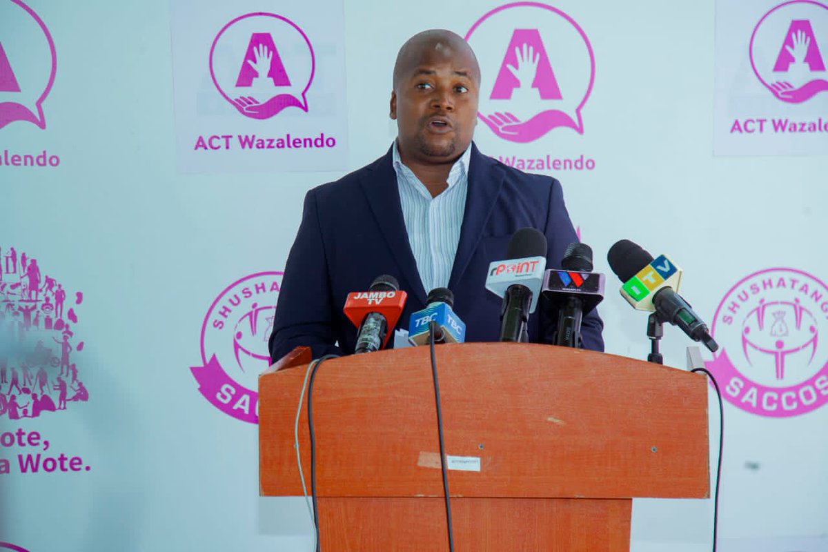 president 2045 (@presidenttz3) on Twitter photo "Ripoti ya CAG kwa mwaka wa fedha 2023/24, imebainisha hoja za ubadhirifu unaotokana na upotevu fedha, ufisadi na ukiukwaji wa sheria za manunuzi zenye thamani ya shilingi trilioni 2.56"
Waziri Mkuu Kivuli
<a href="/MchinjitaIR/">Isihaka Mchinjita</a>
#TaifaLaWote #MaslahiYaWote
<a href="/ACTwazalendo/">ACTWazalendo</a>
<a href="/ACTBarazaKivuli/">Wasemaji wa Kisekta</a> "Ripoti ya CAG kwa mwaka wa fedha 2023/24, imebainisha hoja za ubadhirifu unaotokana na upotevu fedha, ufisadi na ukiukwaji wa sheria za manunuzi zenye thamani ya shilingi trilioni 2.56"
Waziri Mkuu Kivuli
<a href="/MchinjitaIR/">Isihaka Mchinjita</a>
#TaifaLaWote #MaslahiYaWote
<a href="/ACTwazalendo/">ACTWazalendo</a>
<a href="/ACTBarazaKivuli/">Wasemaji wa Kisekta</a>