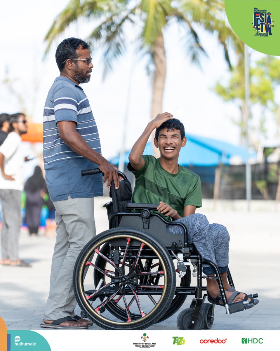 MyHulhumalemv's tweet image. From bouncy castles to Foam Party, #MyHulhumalé Family Carnival is full of exciting activities and unforgettable family moments. 

#MyHulhumaléFestival
#WitHDC