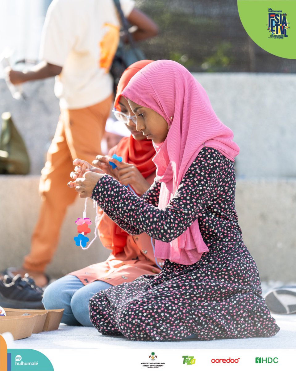 MyHulhumalemv's tweet image. From bouncy castles to Foam Party, #MyHulhumalé Family Carnival is full of exciting activities and unforgettable family moments. 

#MyHulhumaléFestival
#WitHDC