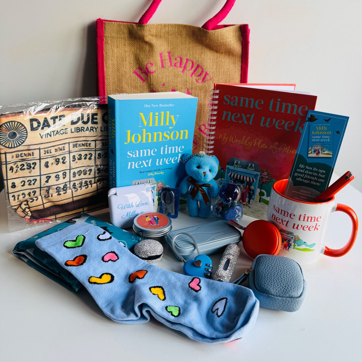 millyjohnson's tweet image. The competition to win a #SAMETIMENEXTWEEK big bundle of goodies is now LIVE! millyjohnson.co.uk/a-comp-for-you/
