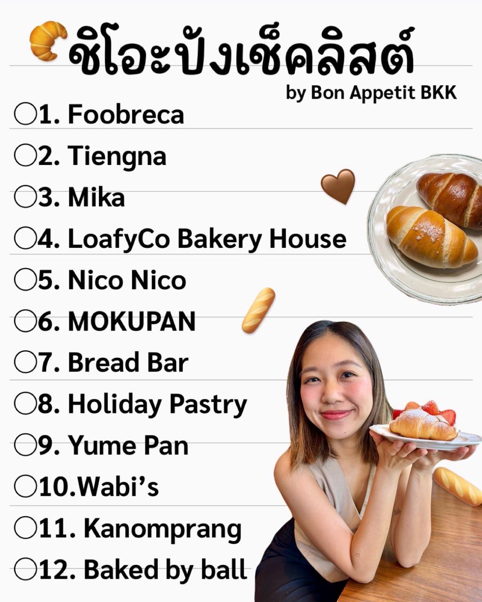 มาแรงแซงโค้ง ณ จังหวะนี้ต้อง “ชิโอะปัง”

น้องรวมเช็คลิสต์มาให้แล้วววว ส่วนตัว 3 ร้านแรกอร่อยกรี๊ด😋

ใครมีร้านไหนเด็ด ๆ อีก ป้ายยามาโลดดดดด✨