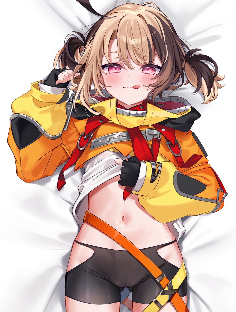 chocola_vt's tweet photo. Gremlin tummy https://t.co/rgWvgoik7o