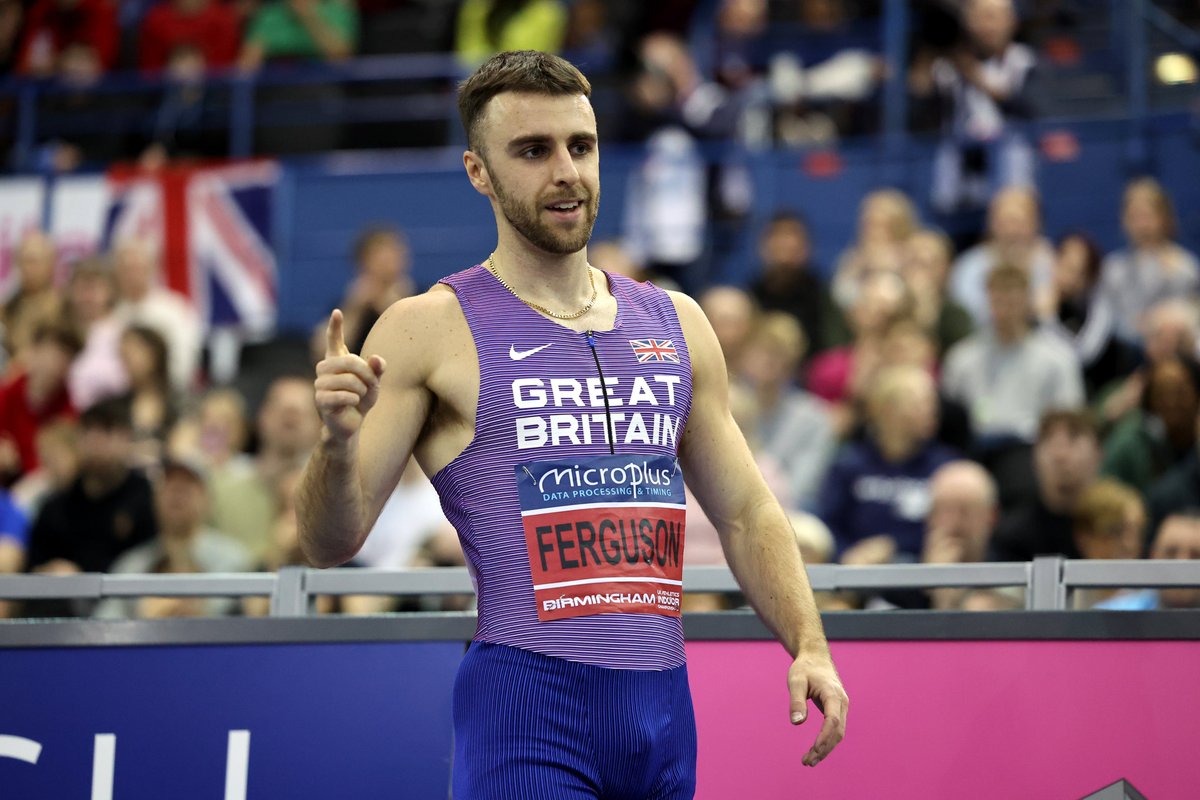 Ready for action 💪

Great Britain are through to tomorrow's Mixed 4x100 Metres Relay final after coming in second in their heat in a time of 41.05 🙌

#WorldRelays