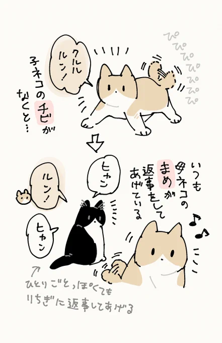 [2/6] ねこの親子めちゃくちゃかわいい 