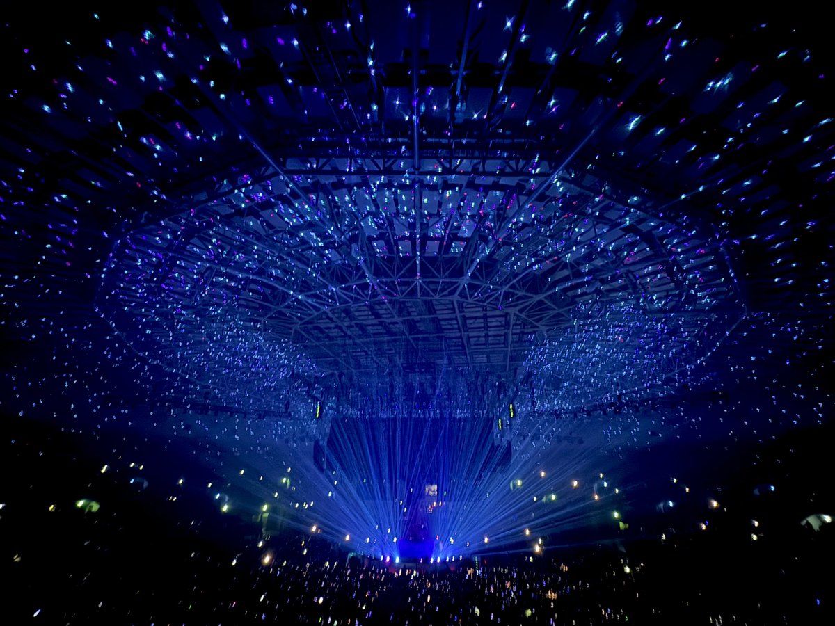 나 방금 체조에서 은하수를 본 것 같아요