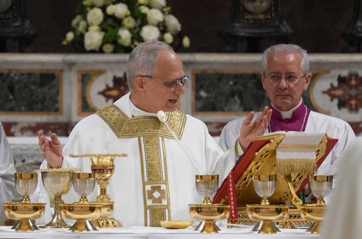 Hopefully the semi-trads will finally begin to understand that their church is the church of Vatican II, which preaches the religion of Vatican II.