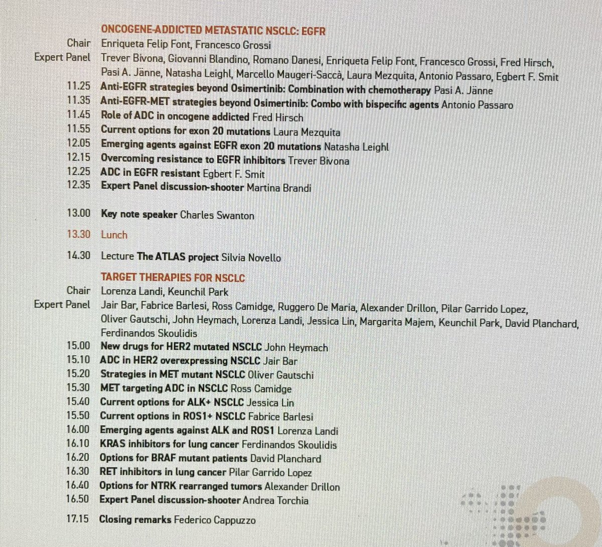 d.planchard (@dplanchard) on Twitter photo Great scientific meeting this weekend in Rome, with molecular NSCLC alterations tomorrow! <a href="/FedericoCappuz1/">Federico Cappuzzo</a> #lungcancer Great scientific meeting this weekend in Rome, with molecular NSCLC alterations tomorrow! <a href="/FedericoCappuz1/">Federico Cappuzzo</a> #lungcancer