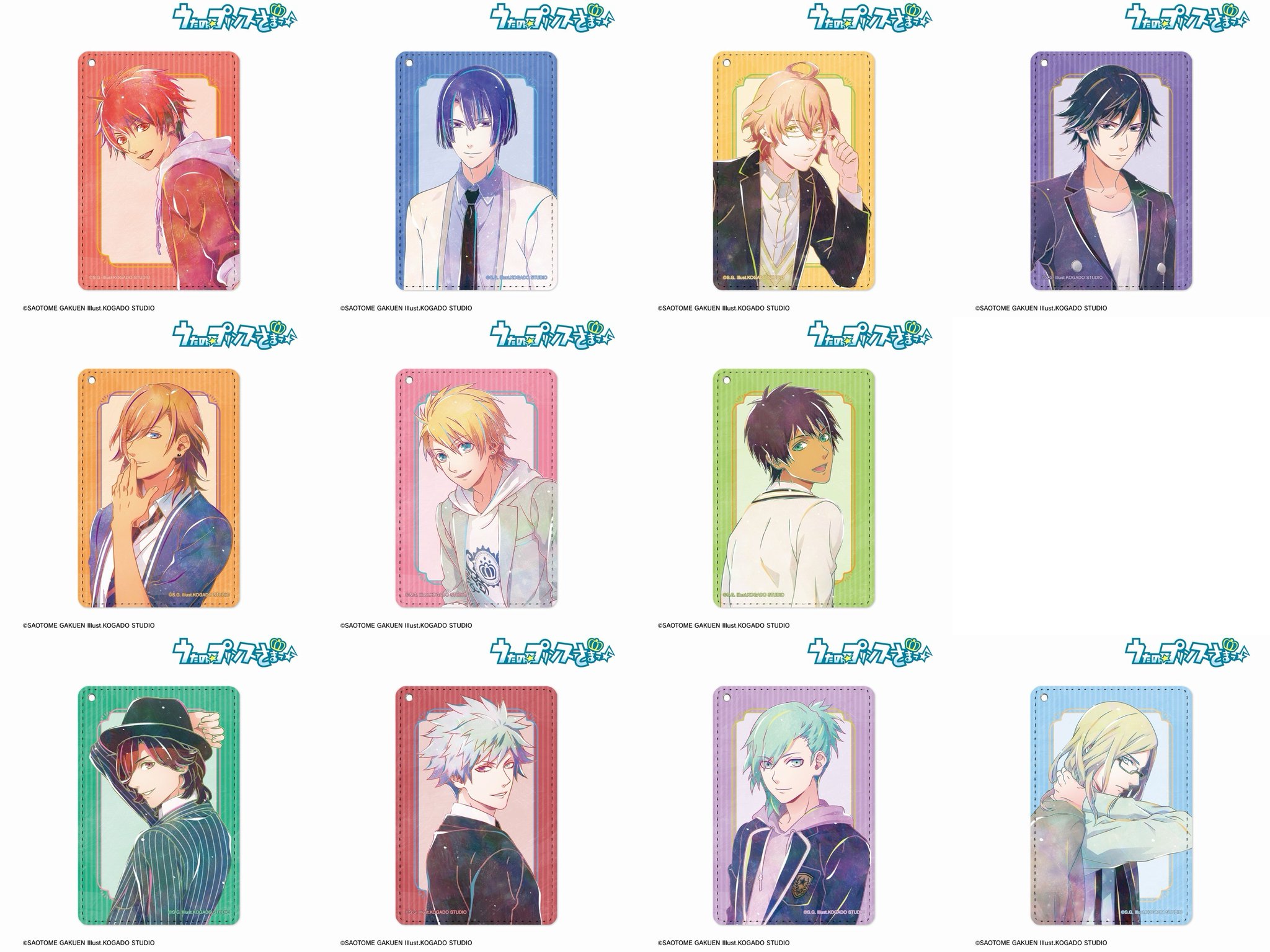 AH☆ うたプリ　集合　まとめ売り Goods-グッズ-｜うたの☆プリンスさまっ♪ Beautiful Memories