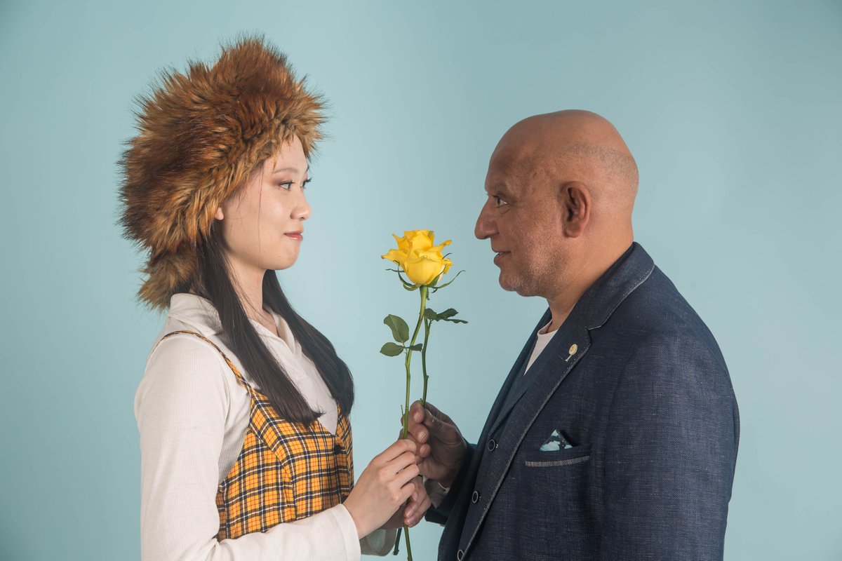 A day of fashion, styling and of course wacky indulgences.