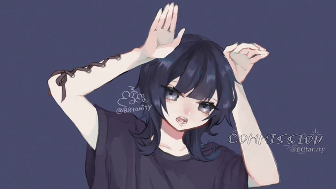 動画サムネイル制作させて頂きました #イラストオーダー ※再掲