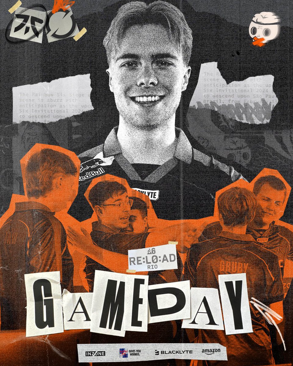 FNATIC's tweet photo. A night FULL of bangers 👀

The wait is over, our RE:LO:AD Rio run starts tonight at 8PM CEST. Don’t miss it 🇧🇷 https://t.co/IctNXiqCV9