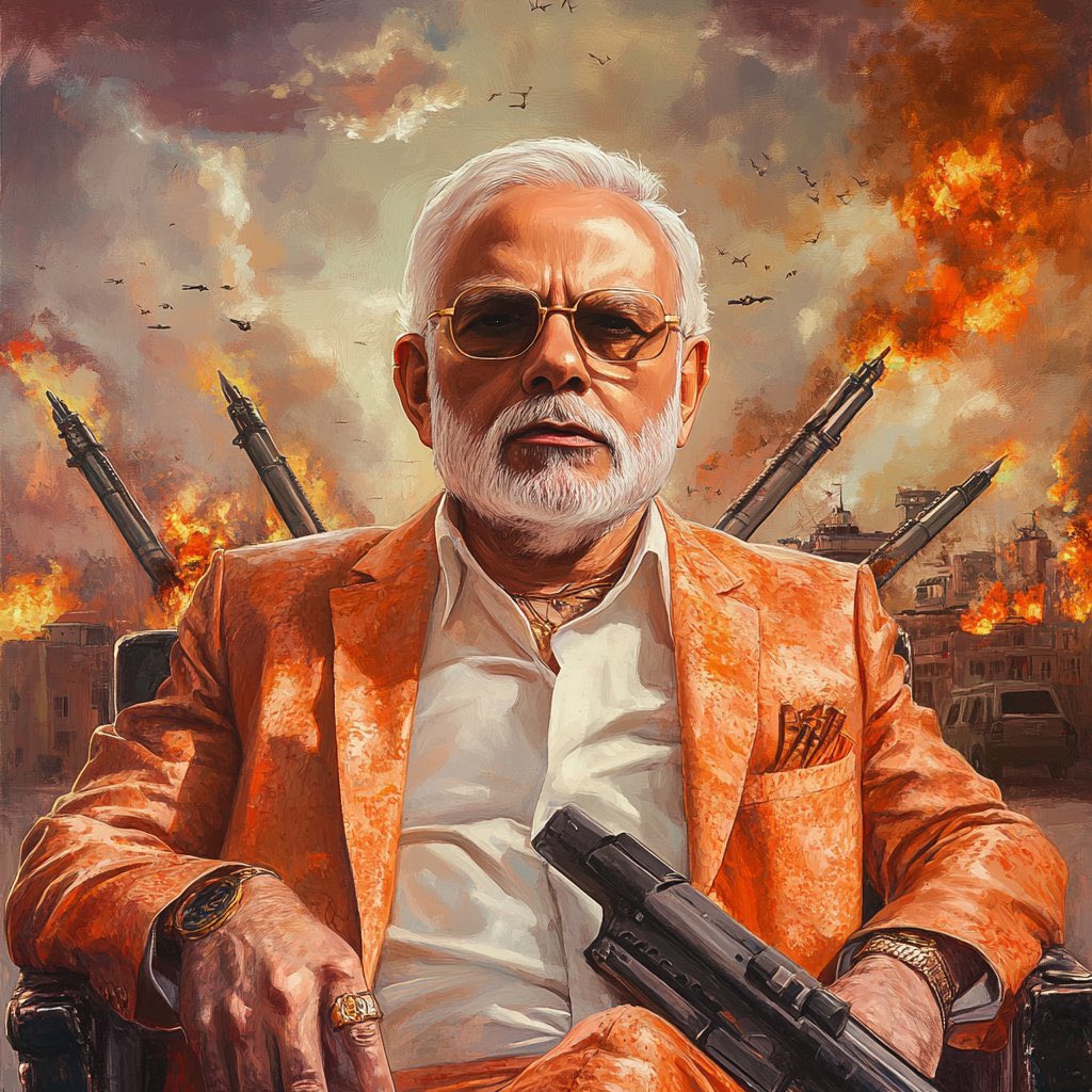 neerajsinghind's tweet photo. ब्रेकिंग बड़ी खबर!
भारत सरकार ने किया ऐलान!
"किसी भी आतंकी हमले को युद्ध मानेंगे"
जय हिंद, जय भारत 🇮🇳
#BharatKiSena #OperationSindoor #IndianArmy #S400 #drones #droneattacks #INSvikarant #IndianNavyAction #JaiHind #ModiMittiMeMilayega https://t.co/11PqLDsFRa