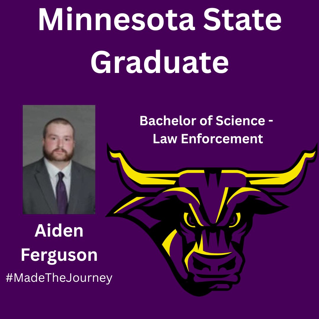 Maverick Football Scoop (@maverick_scoop) on Twitter photo Minnesota State Football celebrates <a href="/AidenFerguson86/">Aiden Ferguson</a> on his Bachelors Degree from Minnesota State University. We thank you for your time as a Maverick! ๐ค๐ #MavFam Minnesota State Football celebrates <a href="/AidenFerguson86/">Aiden Ferguson</a> on his Bachelors Degree from Minnesota State University. We thank you for your time as a Maverick! ๐ค๐ #MavFam