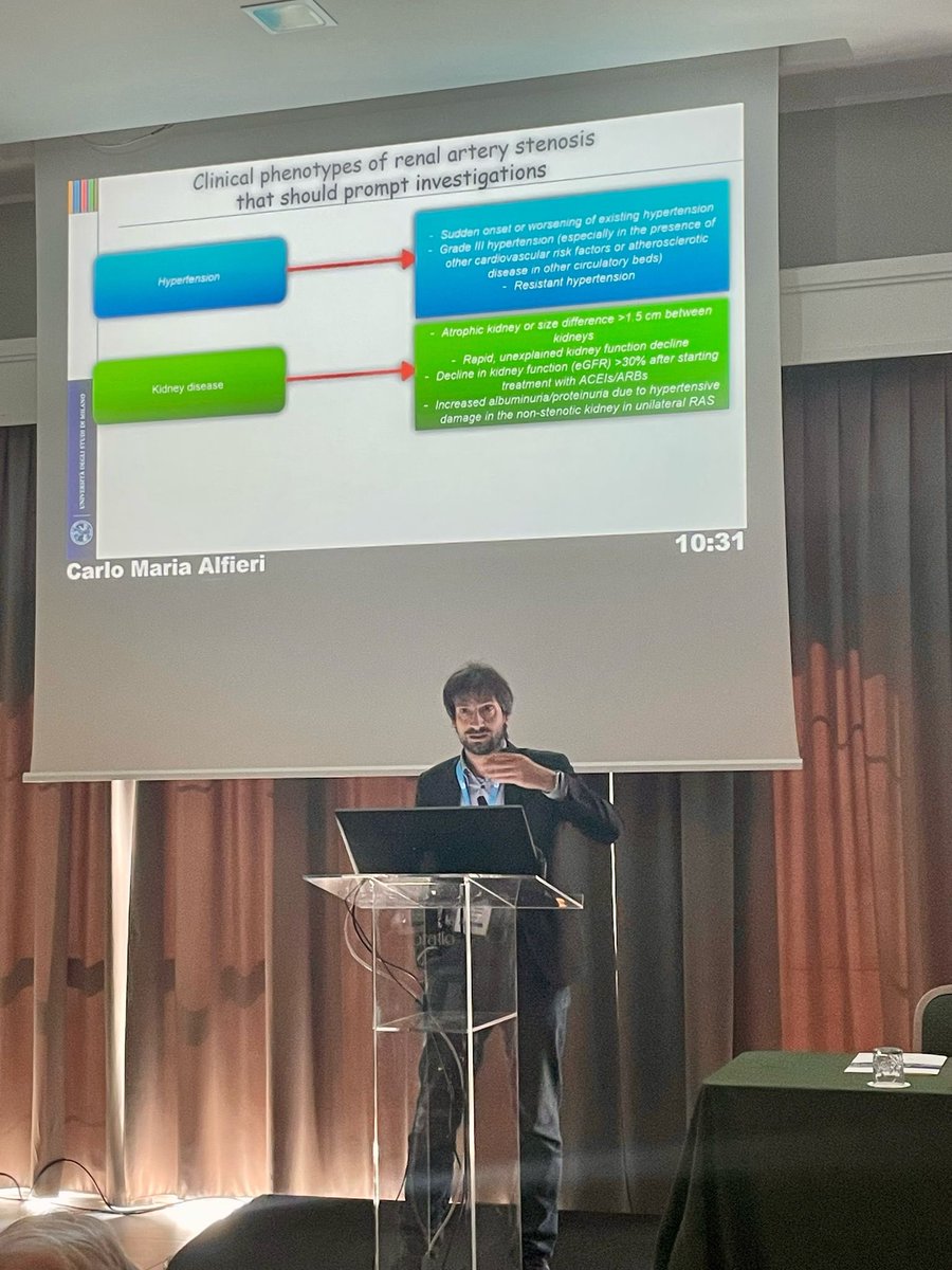 Carlo Alfieri (@carlo_alfieri) on Twitter photo Honored to present at the XXIII National Course on Vascular Ultrasonology in Riccione!
Discussed a personalized approach to stenotic and thrombotic renal artery diseases.
#Nephrology #KidneyCare #Ultrasound #VascularHealth #MedicalEducation #Innovation
✨🩺🧠 Honored to present at the XXIII National Course on Vascular Ultrasonology in Riccione!
Discussed a personalized approach to stenotic and thrombotic renal artery diseases.
#Nephrology #KidneyCare #Ultrasound #VascularHealth #MedicalEducation #Innovation
✨🩺🧠