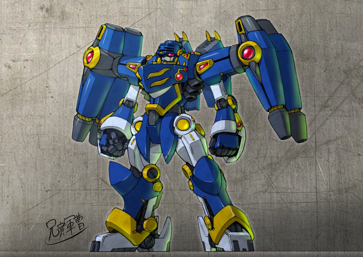 「では恒例の兄貴軍曹 魔装機神コレクションを。#魔装機神#スーパーロボット大戦 」|兄貴軍曹のイラスト