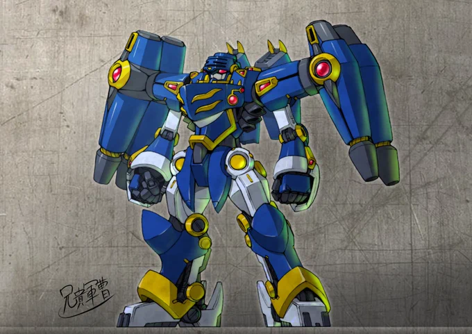 では恒例の兄貴軍曹 魔装機神コレクションを。#魔装機神#スーパーロボット大戦 