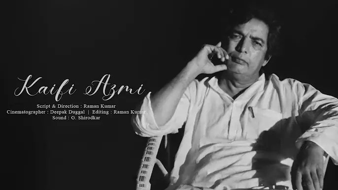 CinemaRareIN's tweet photo. #KaifiAzmi in conversation with #FarooqShaikh..
This documentary reflects his strong commitment to the weaker sections of the society.
FTII Student short film #KaiziAzmi (1979) by #RamanKumar, out now on the @FTIIOfficial YouTube channel.
Link: https://t.co/HtLjavfvfn https://t.co/3I8DLSYyYU