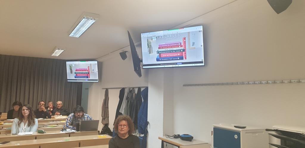 Resultados del Mini-proyecto HABLARLES en las II Jornadas ATLAS-ÁGORA, Zamora.