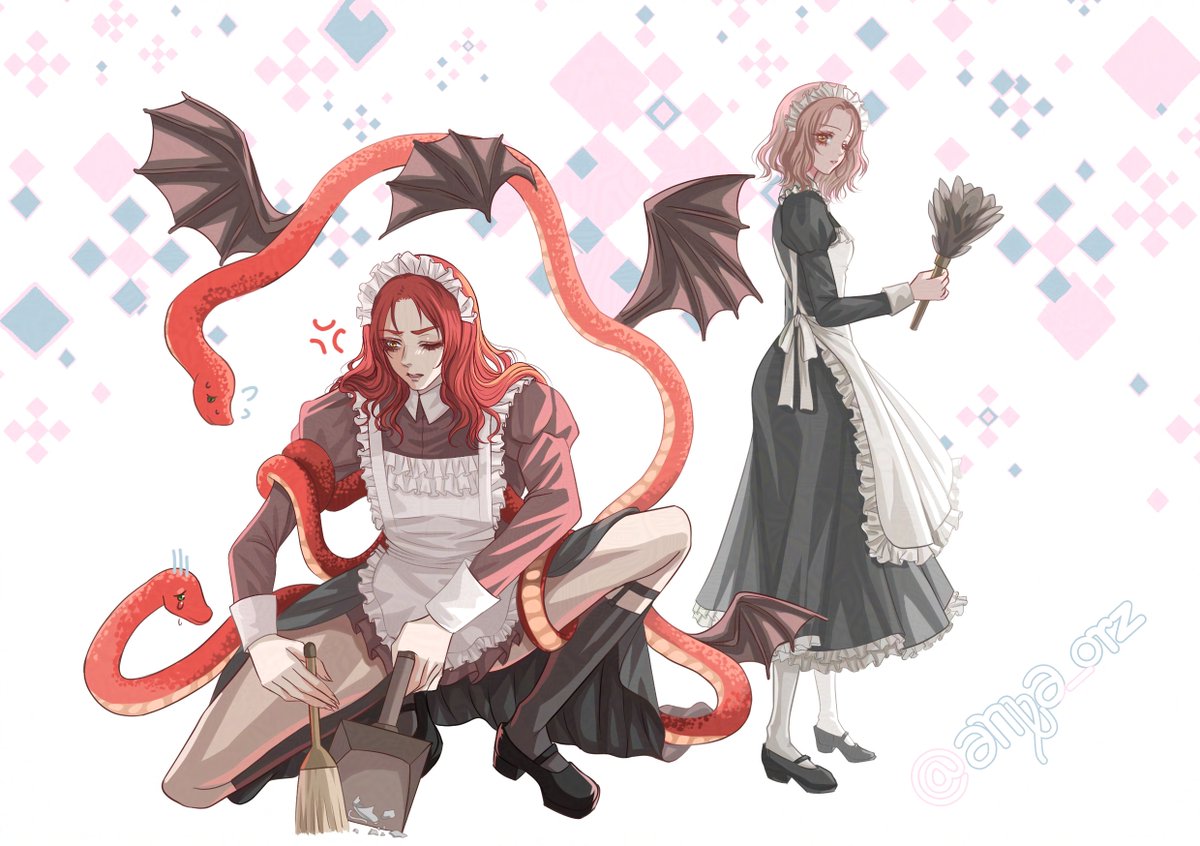 Maid Day!?
#ELDENRING #EldenRingFanart #ShadowoftheErdtree #エルデンリン