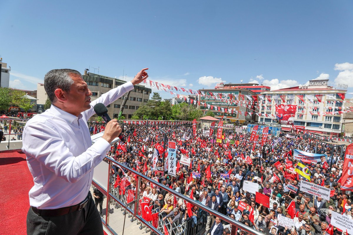 Özgür Özel tweet media