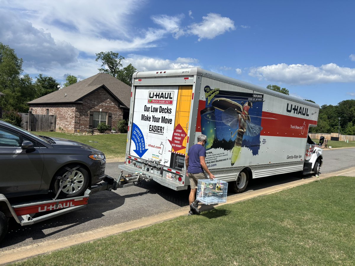 T-Minus zero: moving day