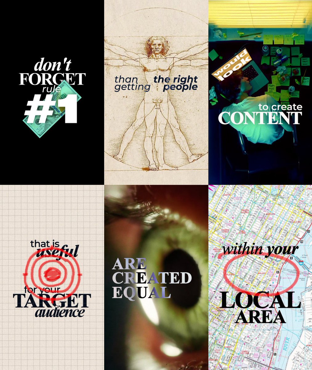 Frames from the previous post but closer

Some of my favorites. Which one stands out?