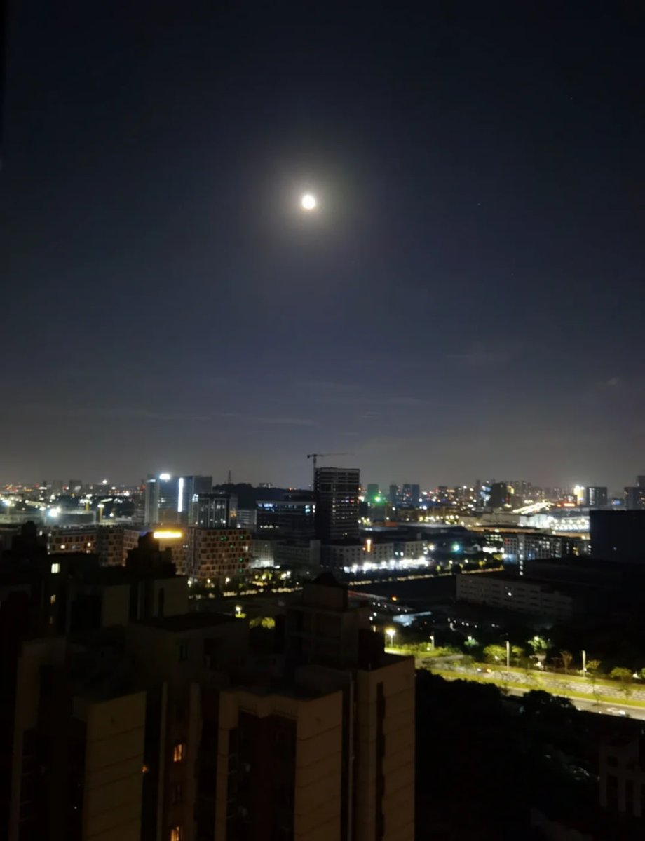 夜が深く静まり返るとき、月は私の心で咲く。✨🌙