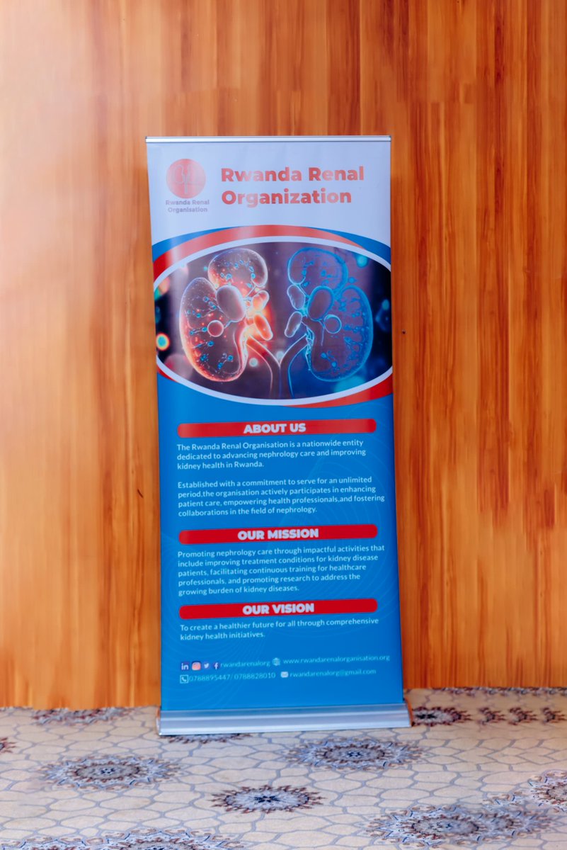 VainqueurH's tweet image. Official launch of @rwandarenalorg , its  bold step forward in the fight against kidney disease in Rwanda.
Together, we reflect on the past, act in the present, and create a healthier future of #Kidneyhealth  🩺🇷🇼
 I envision Better plan ahead rather than  being pushed by nature.